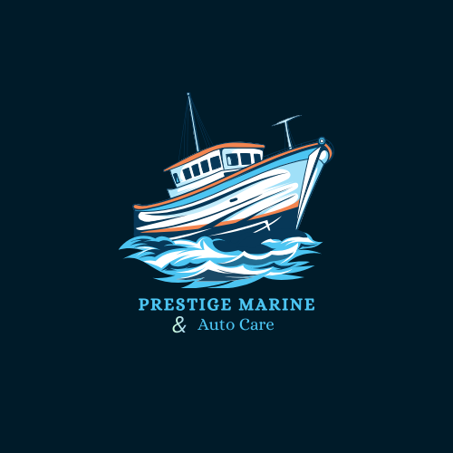 Prestige Marine & Auto Care Logo